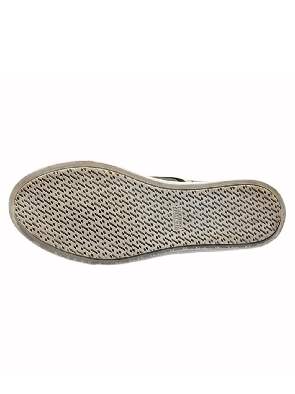Hermès Men's Canvas Slip-on Shoes / EU 41/ US 8 - Picture 10 of 16